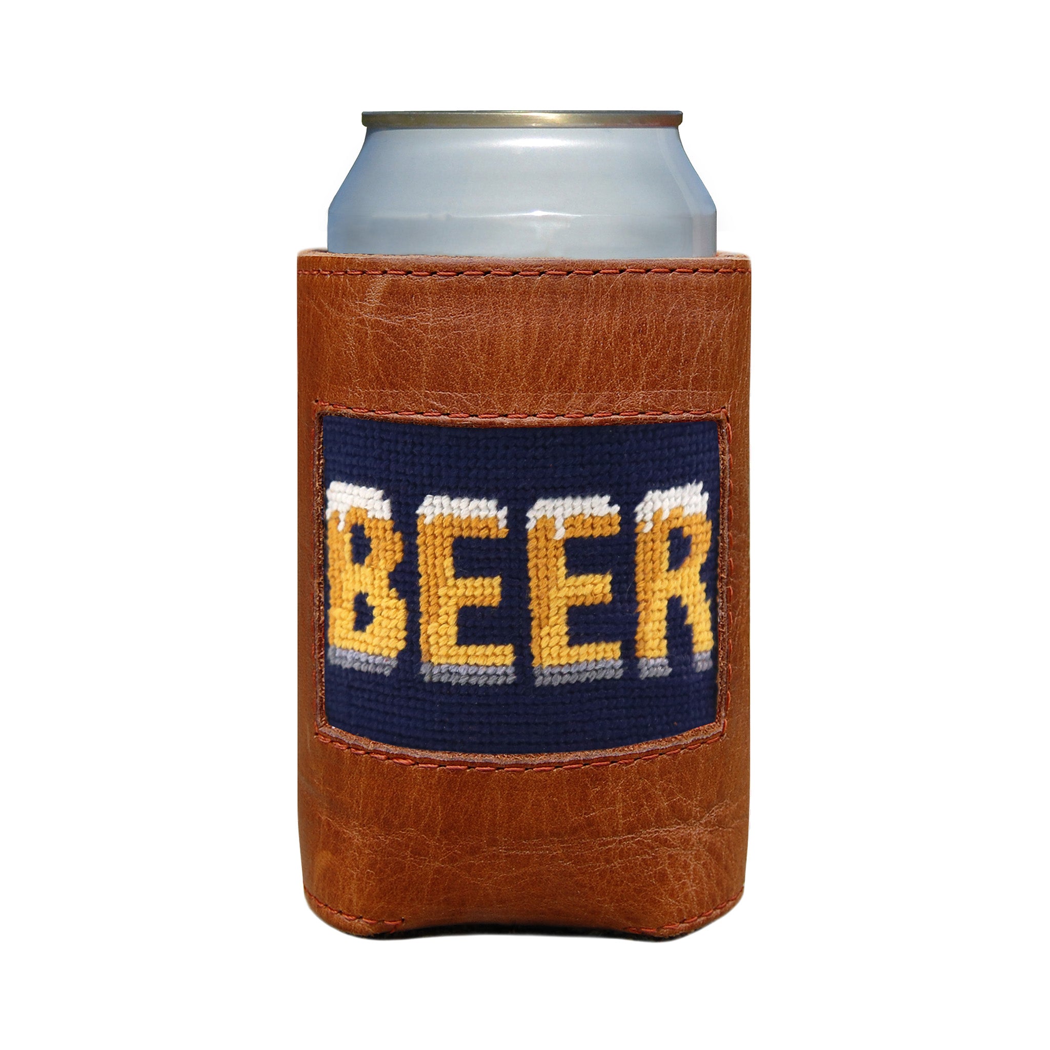 Beer Can Cooler (Dark Navy)