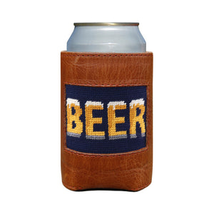 Beer Can Cooler (Dark Navy)
