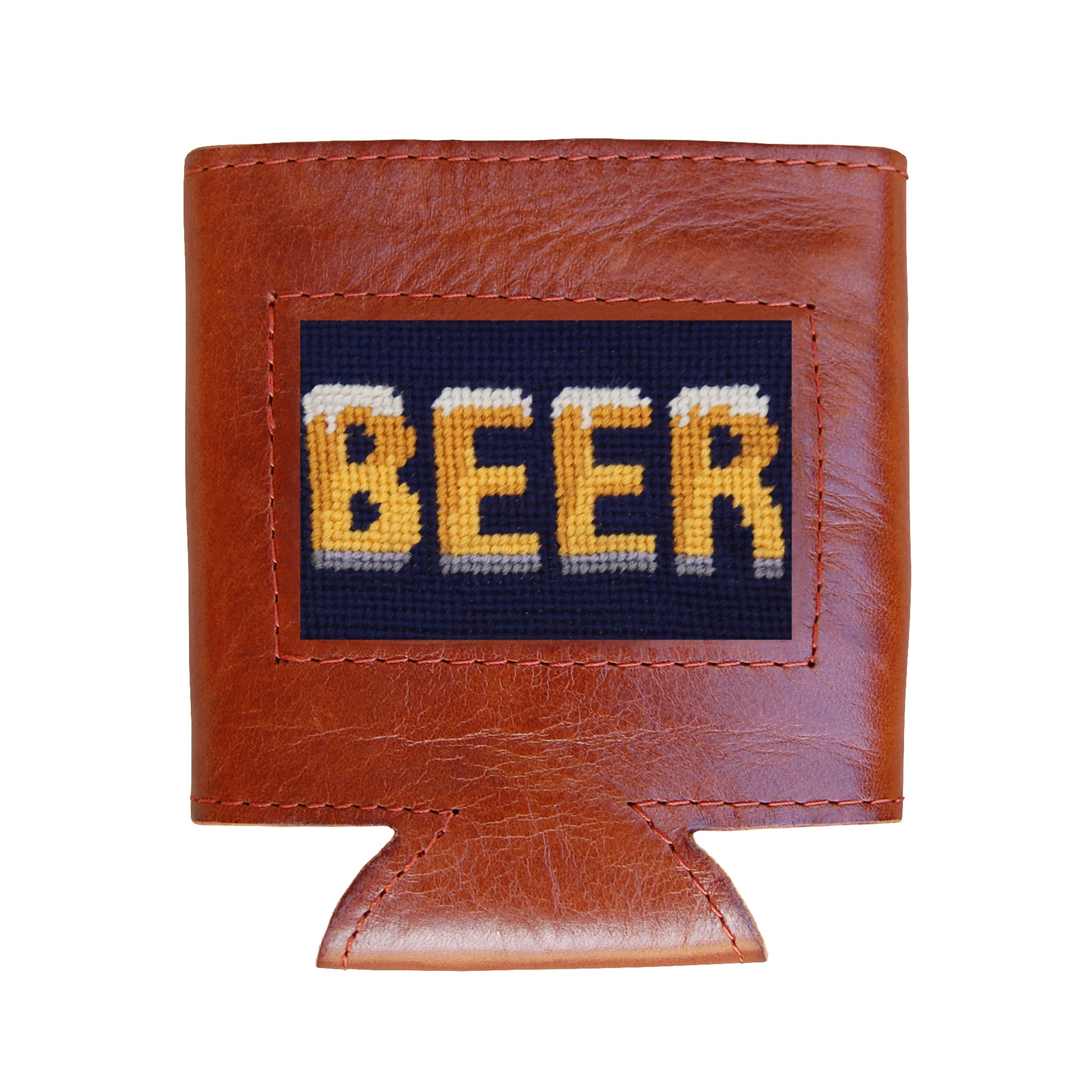 Beer Can Cooler (Dark Navy)