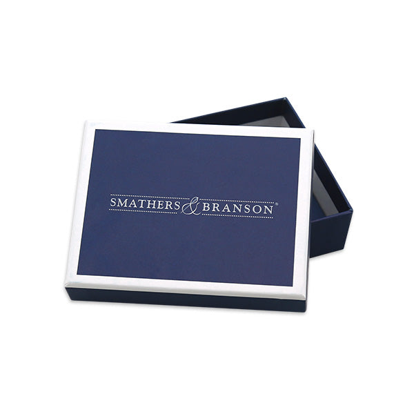 Crossed Clubs Card Wallet (Classic Navy)