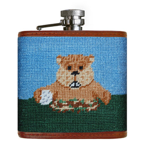 Gopher Golf Flask