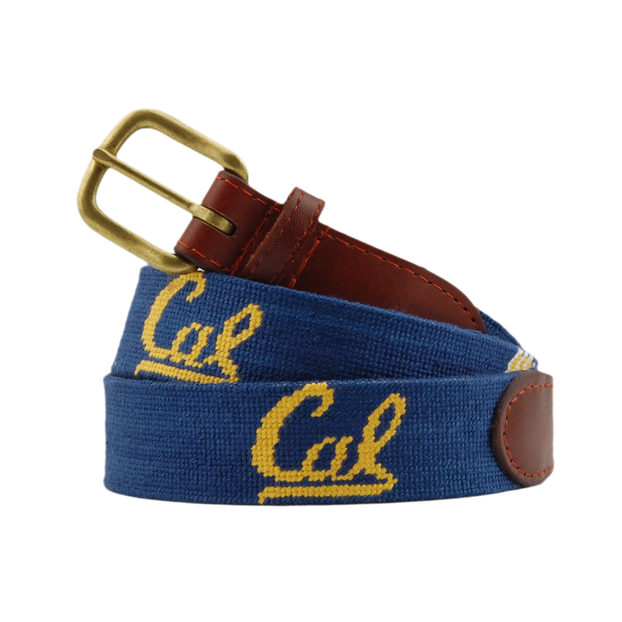 California Berkeley Needlepoint Belt (Classic Navy) – Smathers