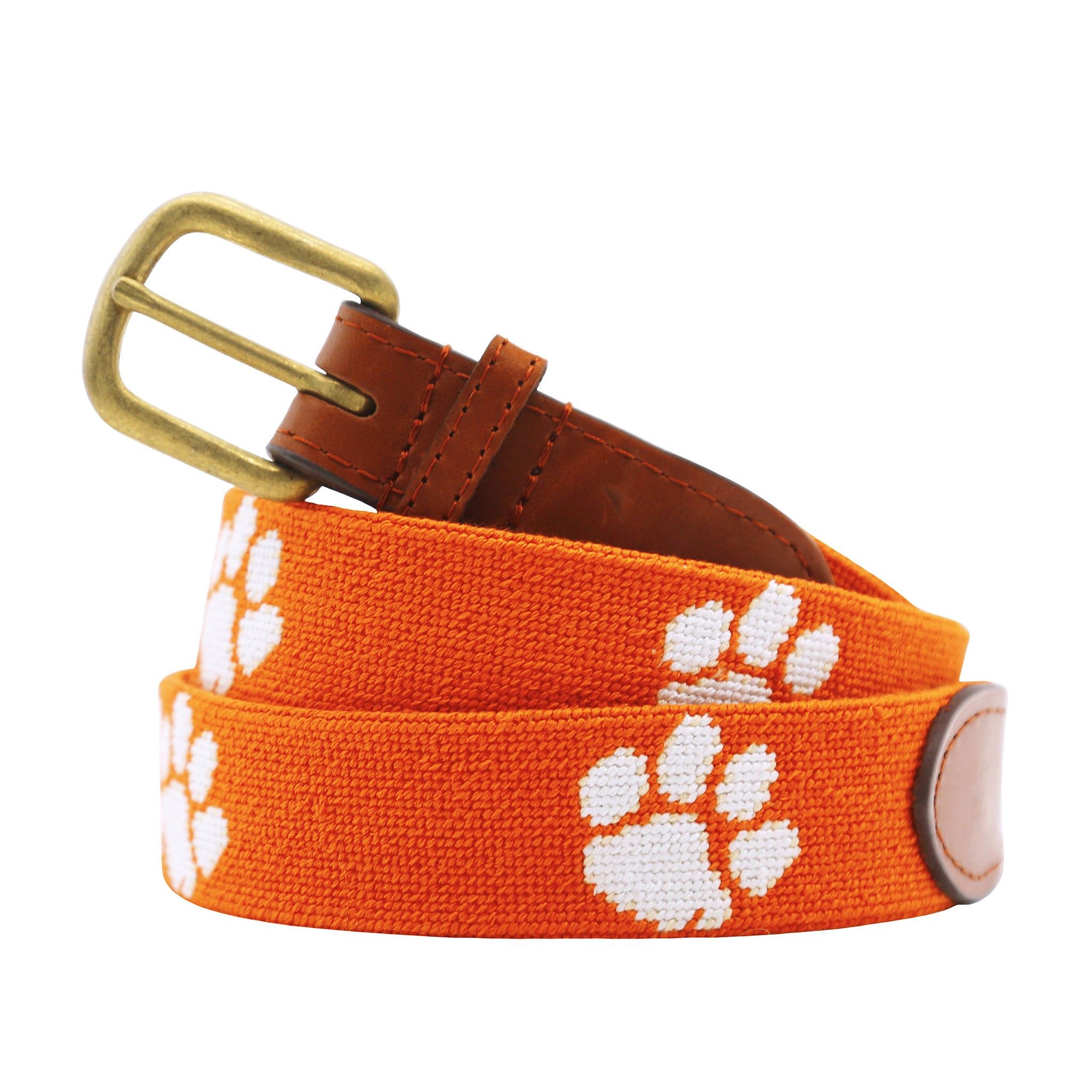 Clemson Belt (Orange)