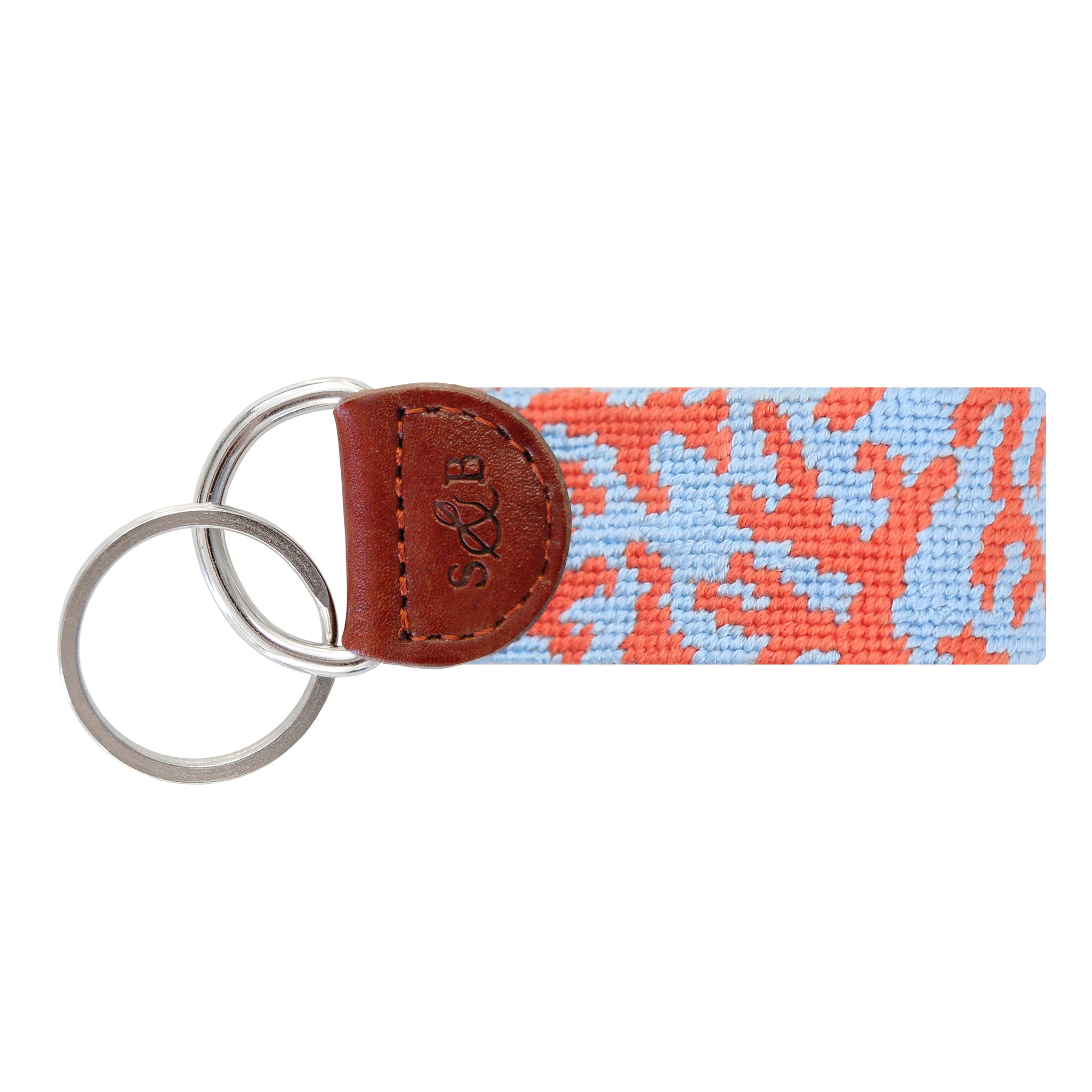 Coral Key Fob