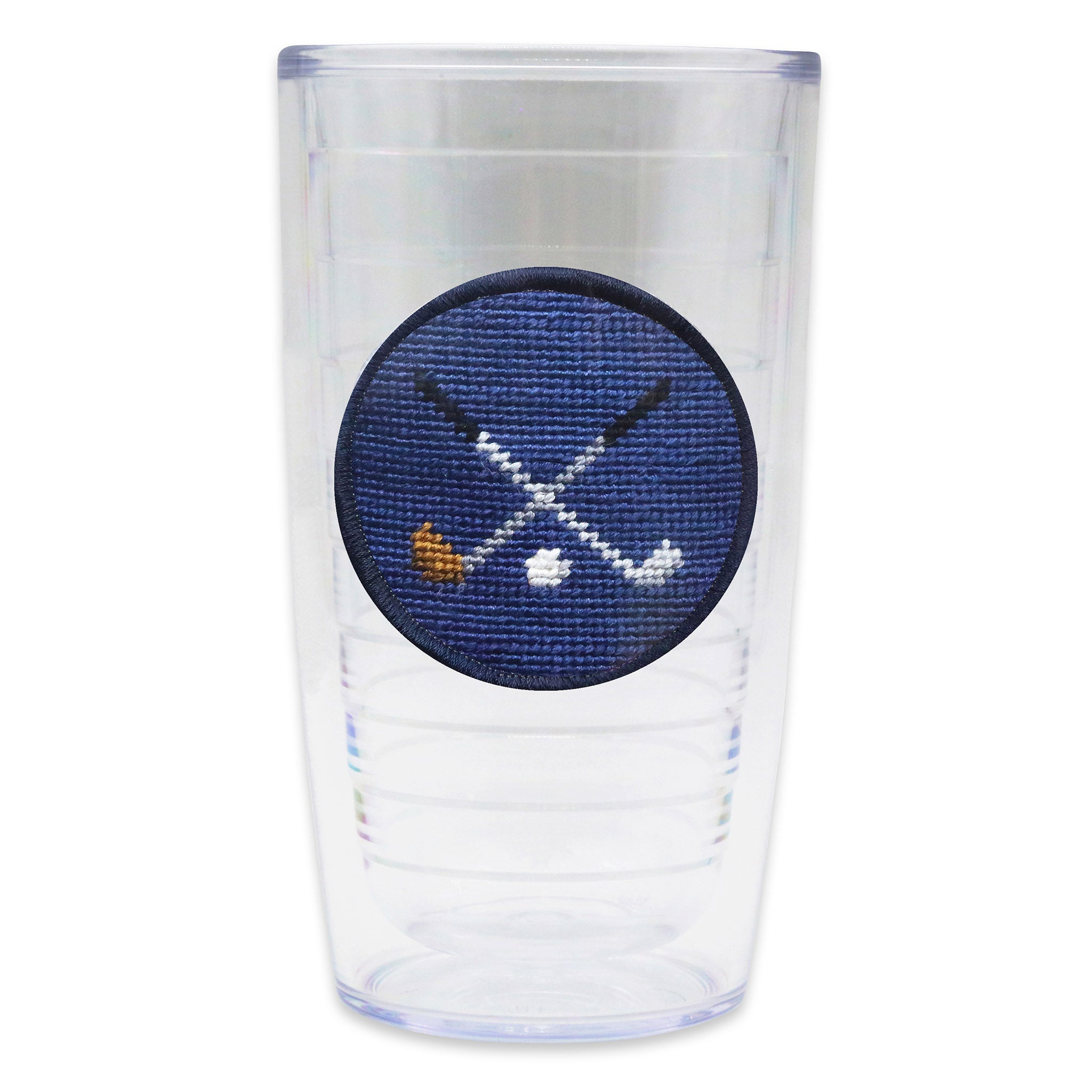 Crossed Clubs Tervis Tumbler (Classic Navy)