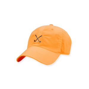 Crossed Clubs Performance Hat (Apricot)