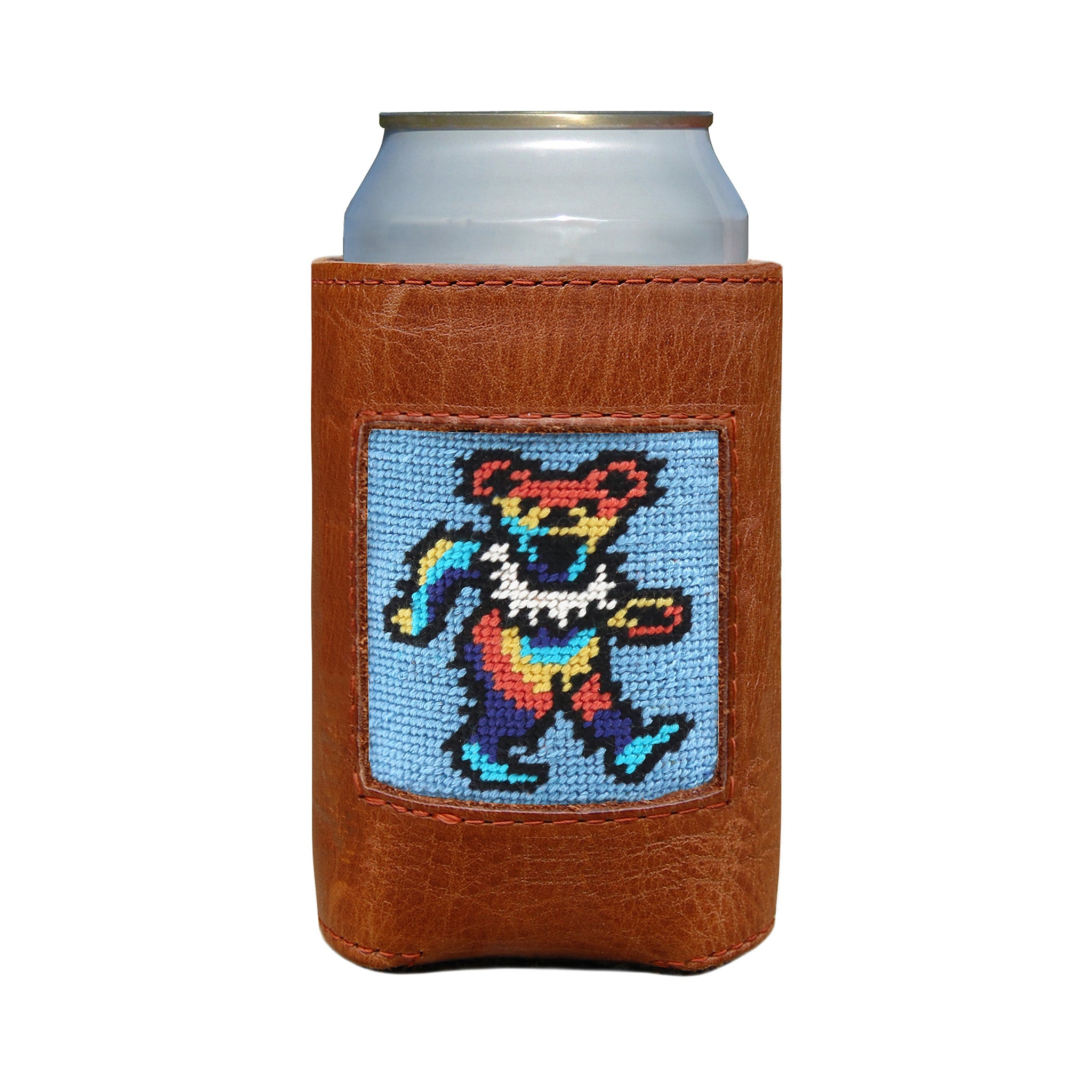 Dancing Bears Tie Dye Can Cooler (Light Blue) – Smathers & Branson