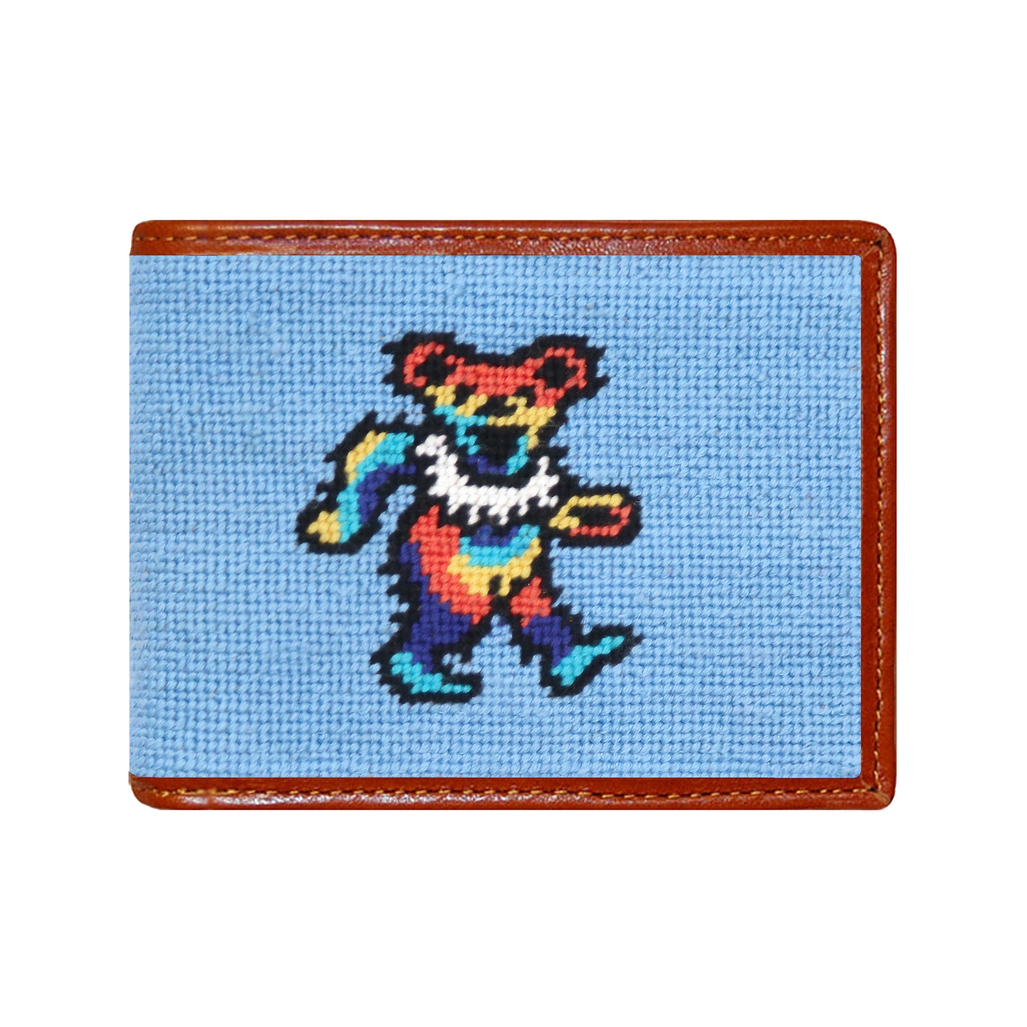 Dancing Bears Tie Dye Wallet (Light Blue) – Smathers & Branson