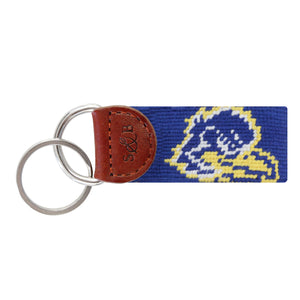 University of Delaware Key Fob (Dark Royal)