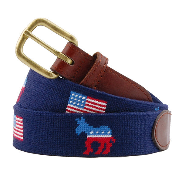 Democrat Belt (Dark Navy) (Final Sale)