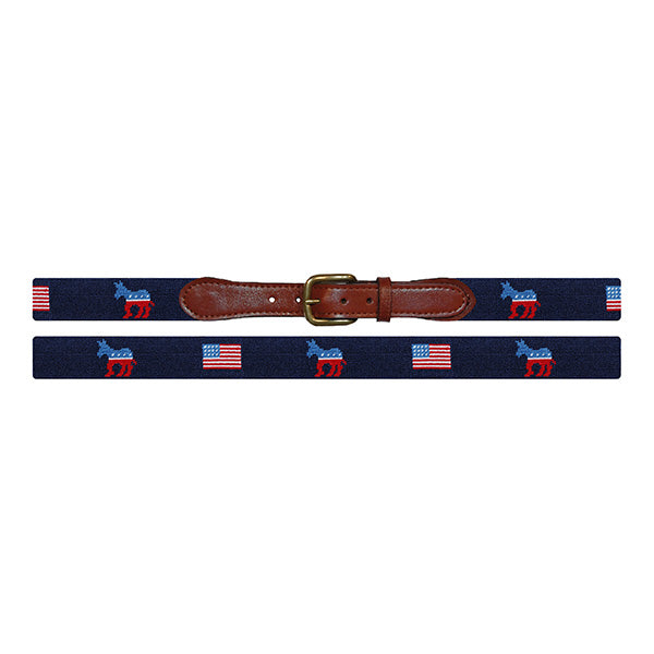 Democrat Belt (Dark Navy) (Final Sale)