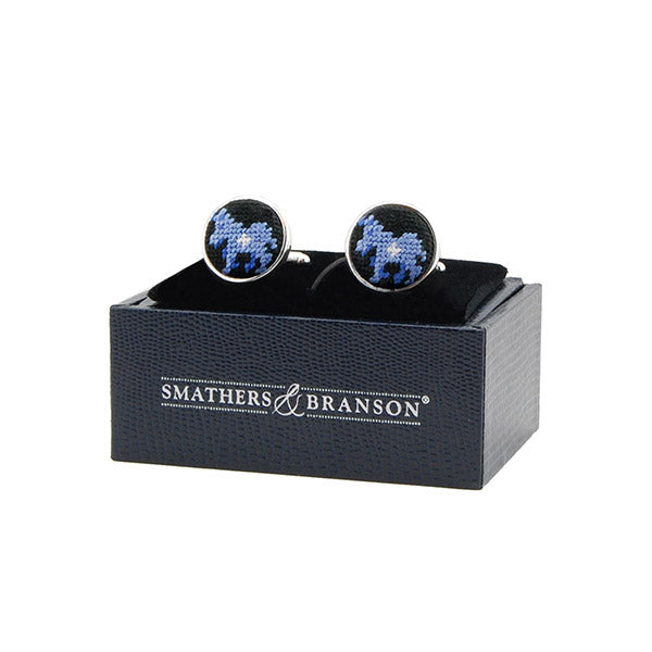 Democrat Cufflinks (Black) (Final Sale)