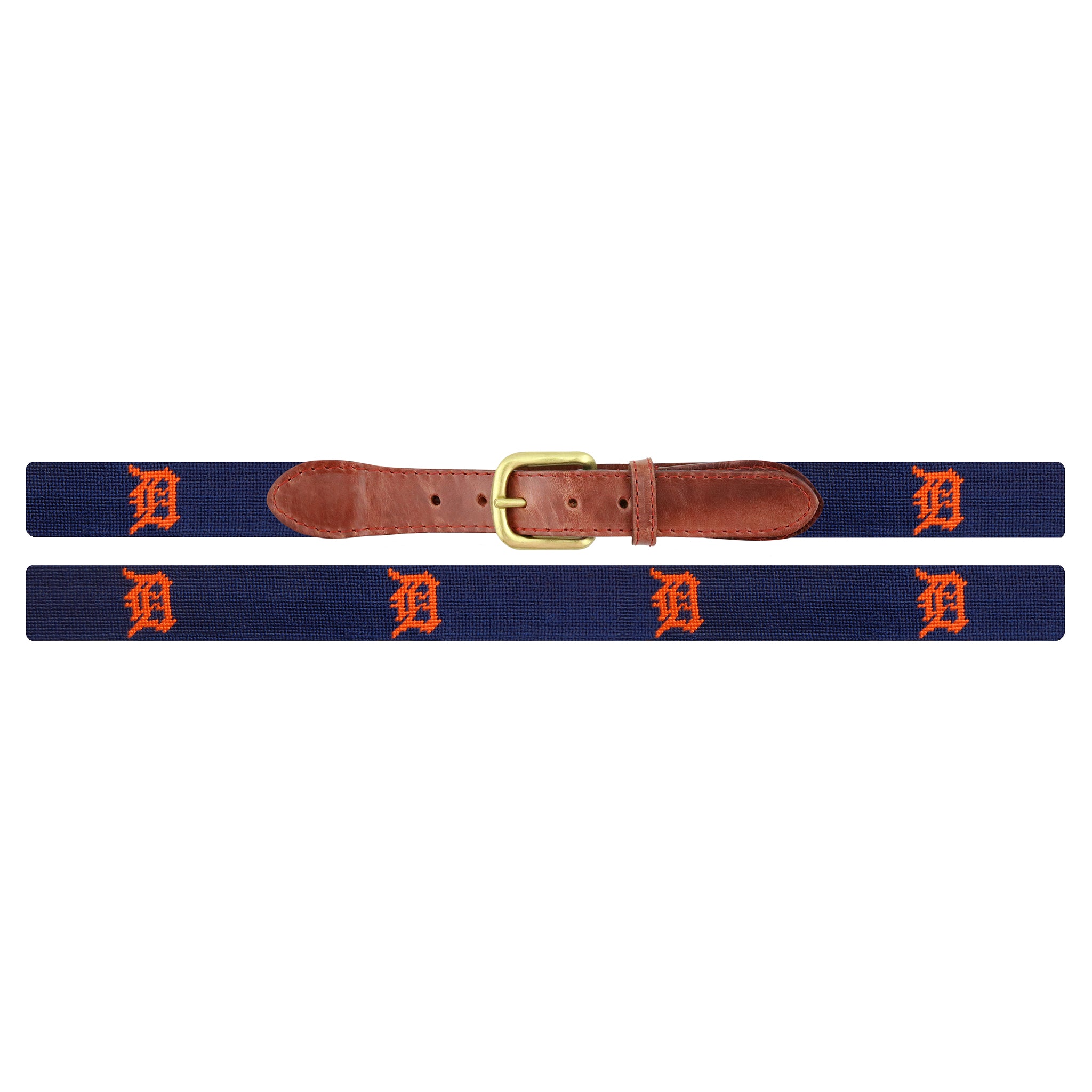 Detroit Tigers Belt (Dark Navy)
