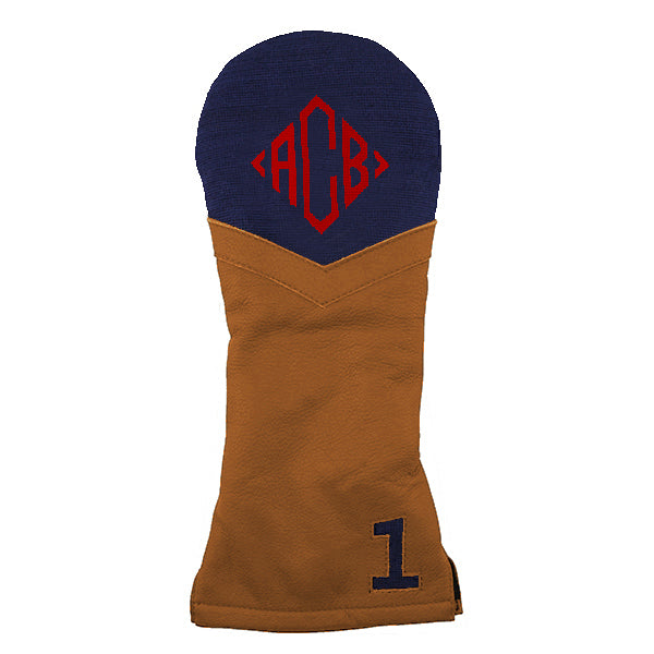 Monogrammed Driver Headcover