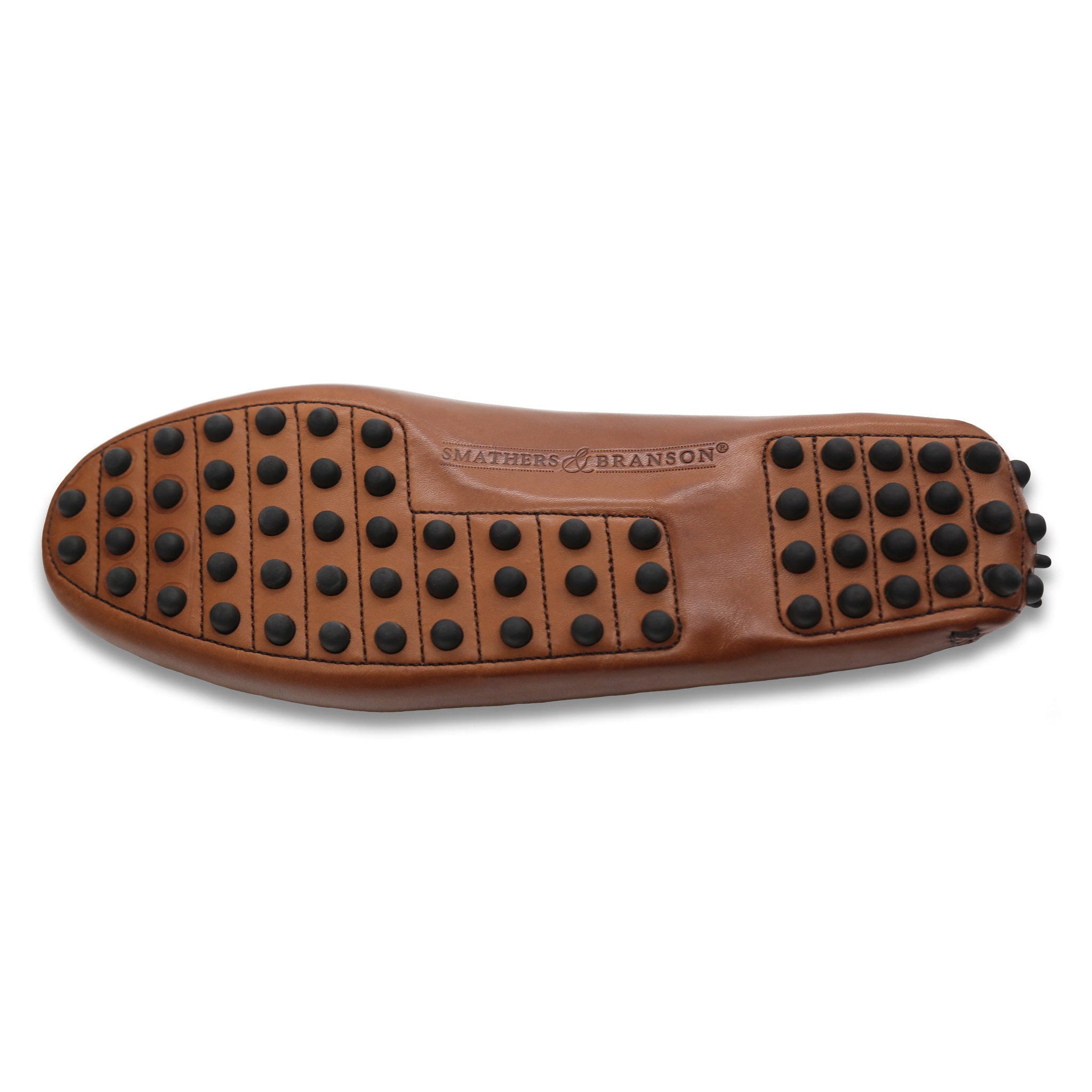 Villanova Surcingle Driving Shoes (Classic Navy-Azure) (Chestnut Leather-Logo)