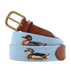 Duck Decoys Belt (Antique Blue)