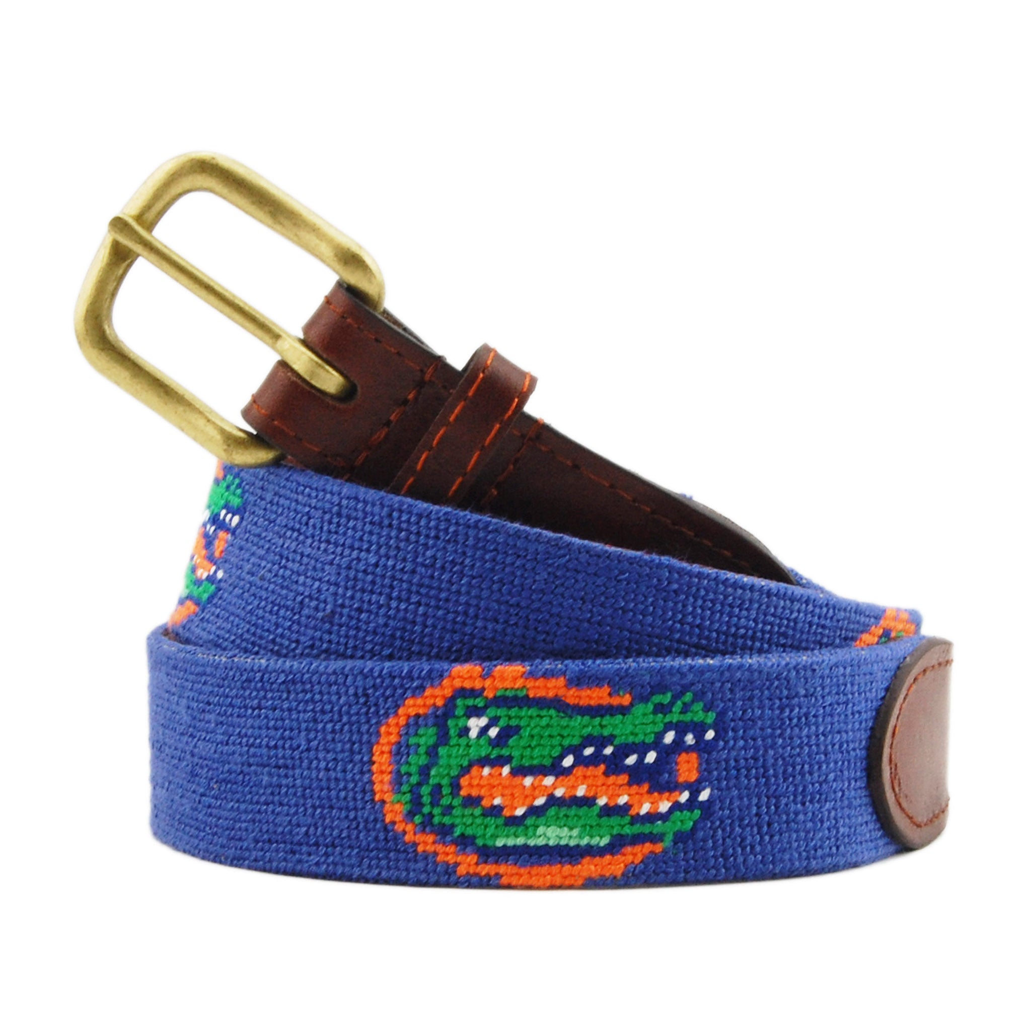 Florida Needlepoint Belt – Smathers & Branson