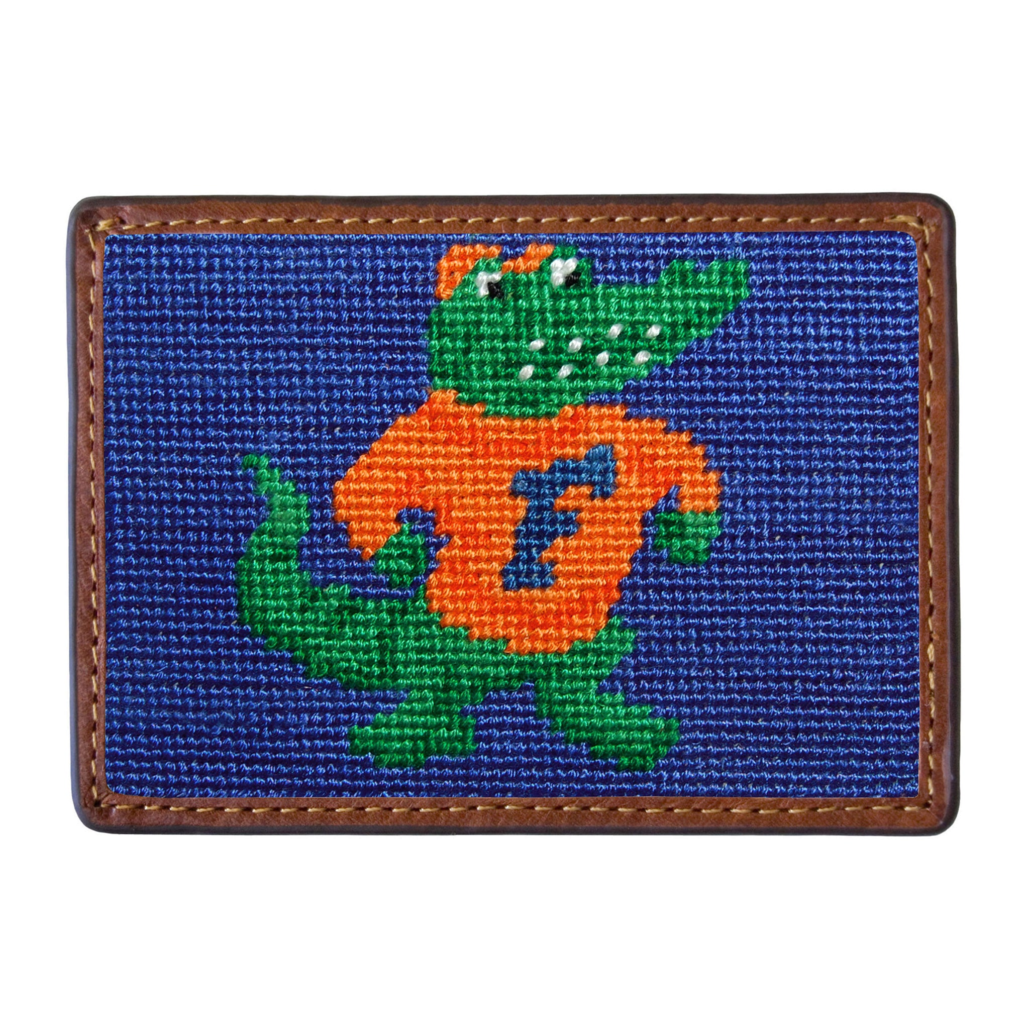 University of Florida Albert Card Wallet (Royal) – Smathers & Branson