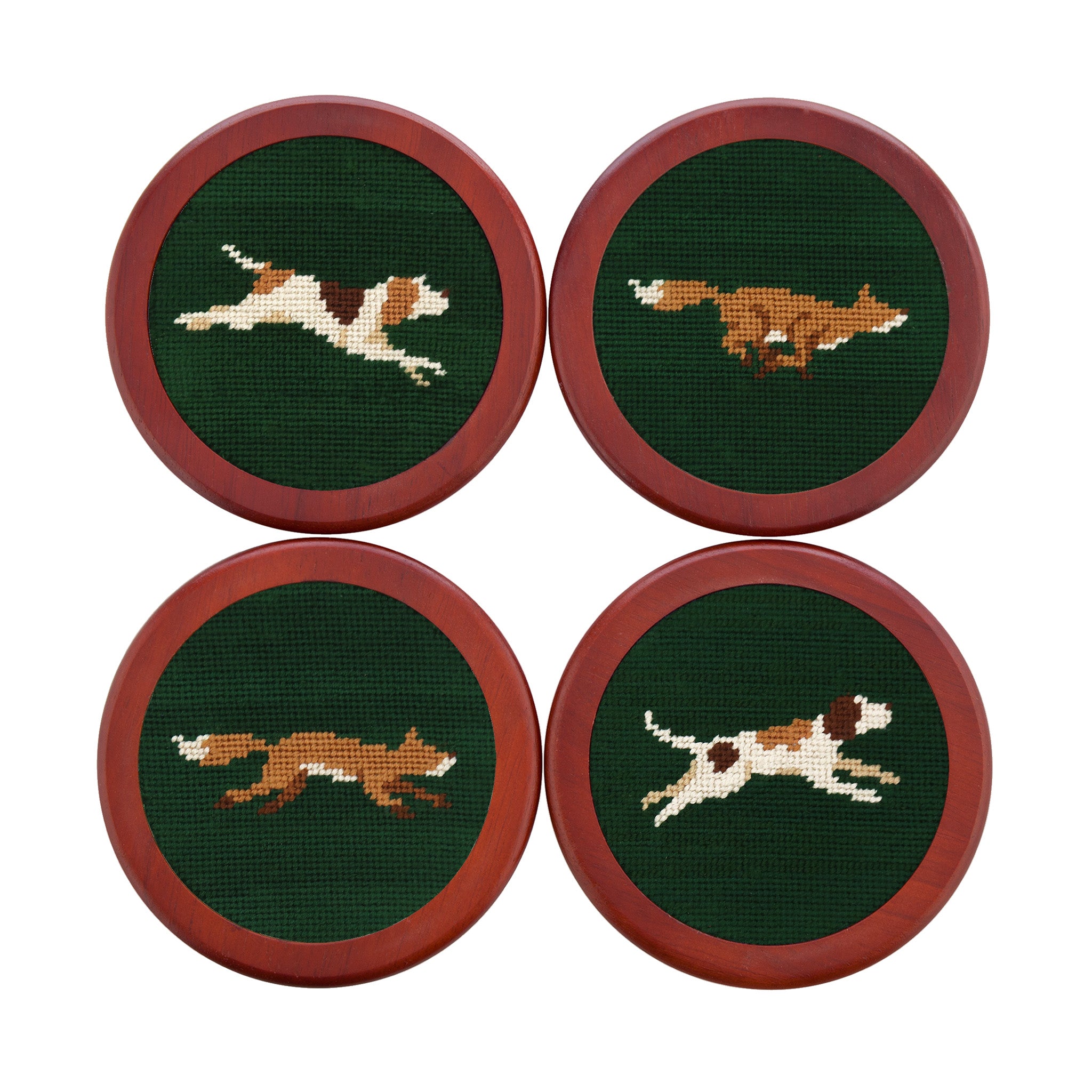 Fox Chase Coasters (Deep Hunter)