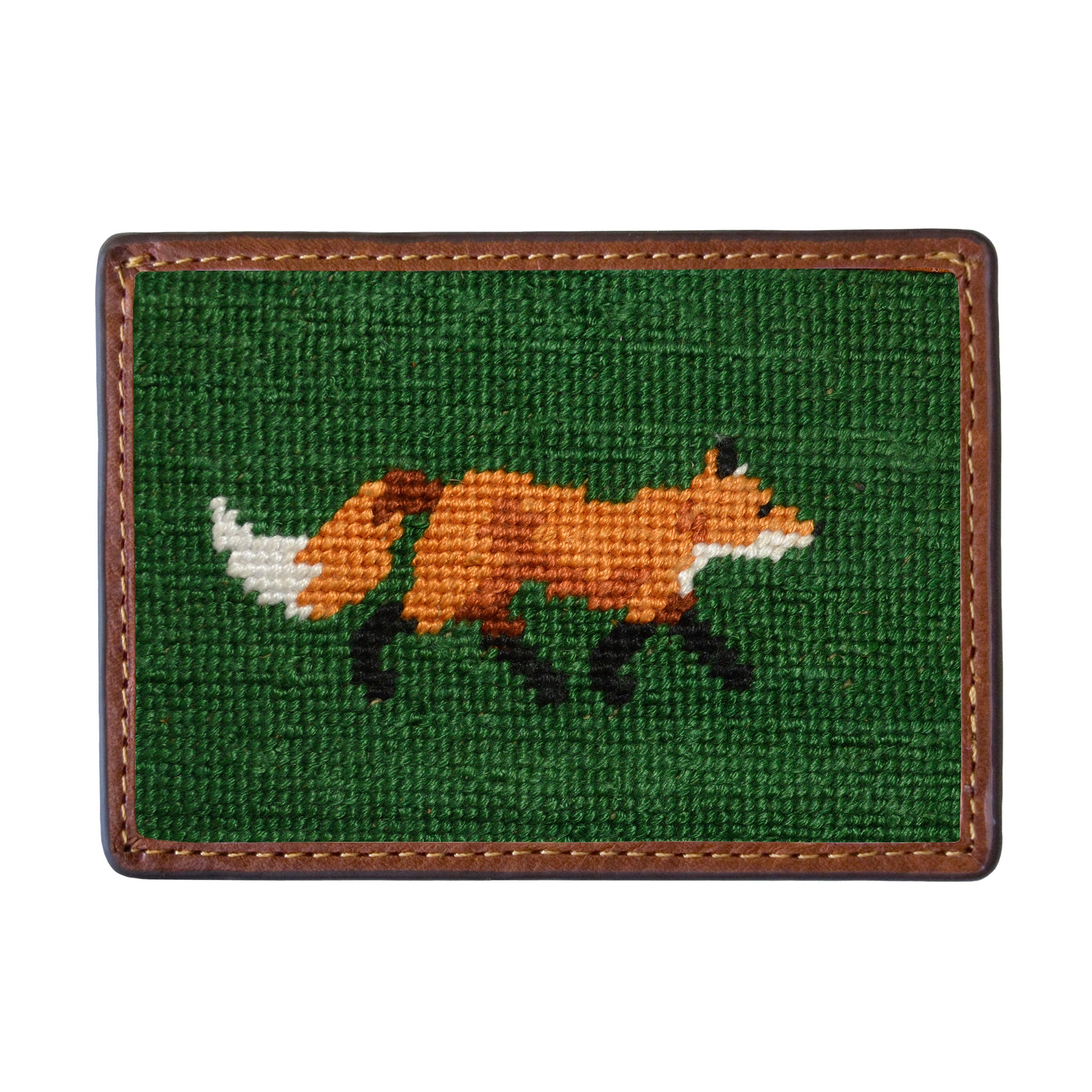 Fox Card Wallet (Dark Forest) – Smathers & Branson