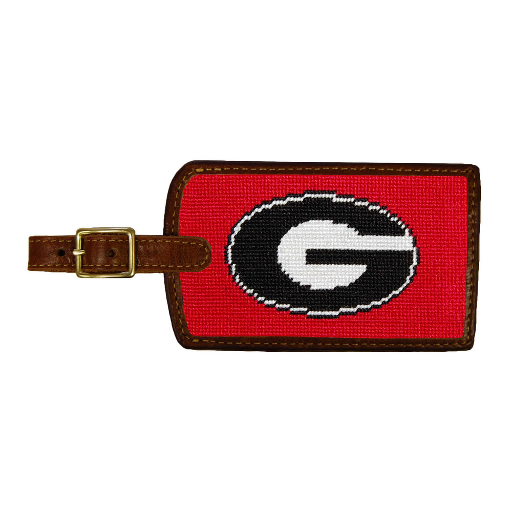 Georgia G Luggage Tag (Red)