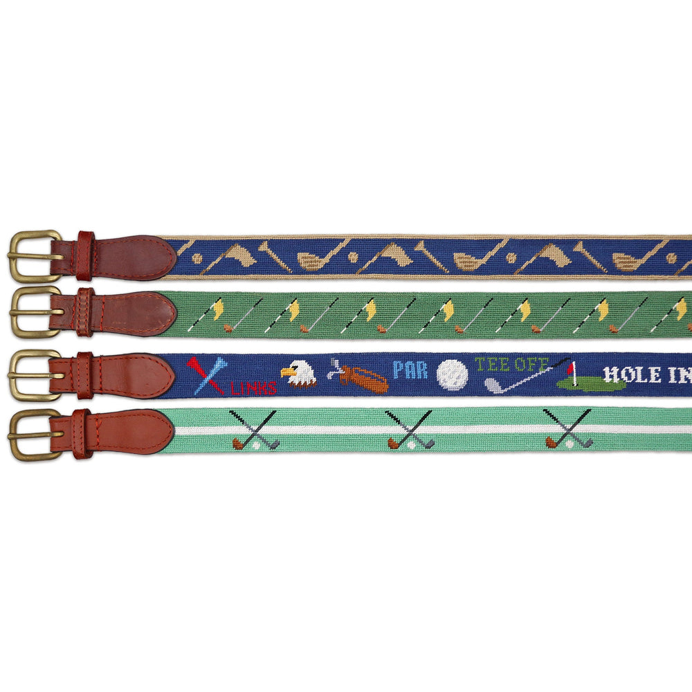 Assorted Golf Themed Belts (Final Sale)