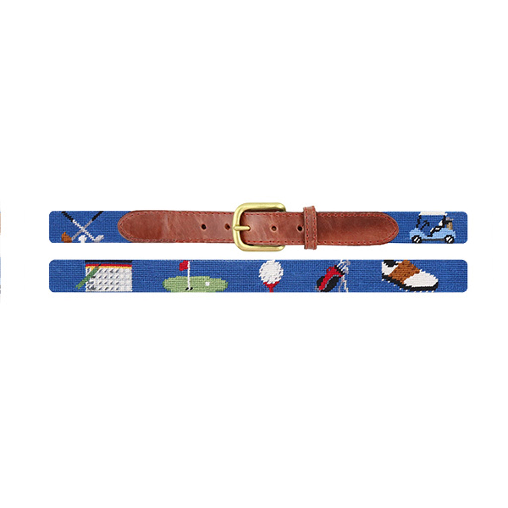 Golfer's Life Children's Belt (Blueberry)