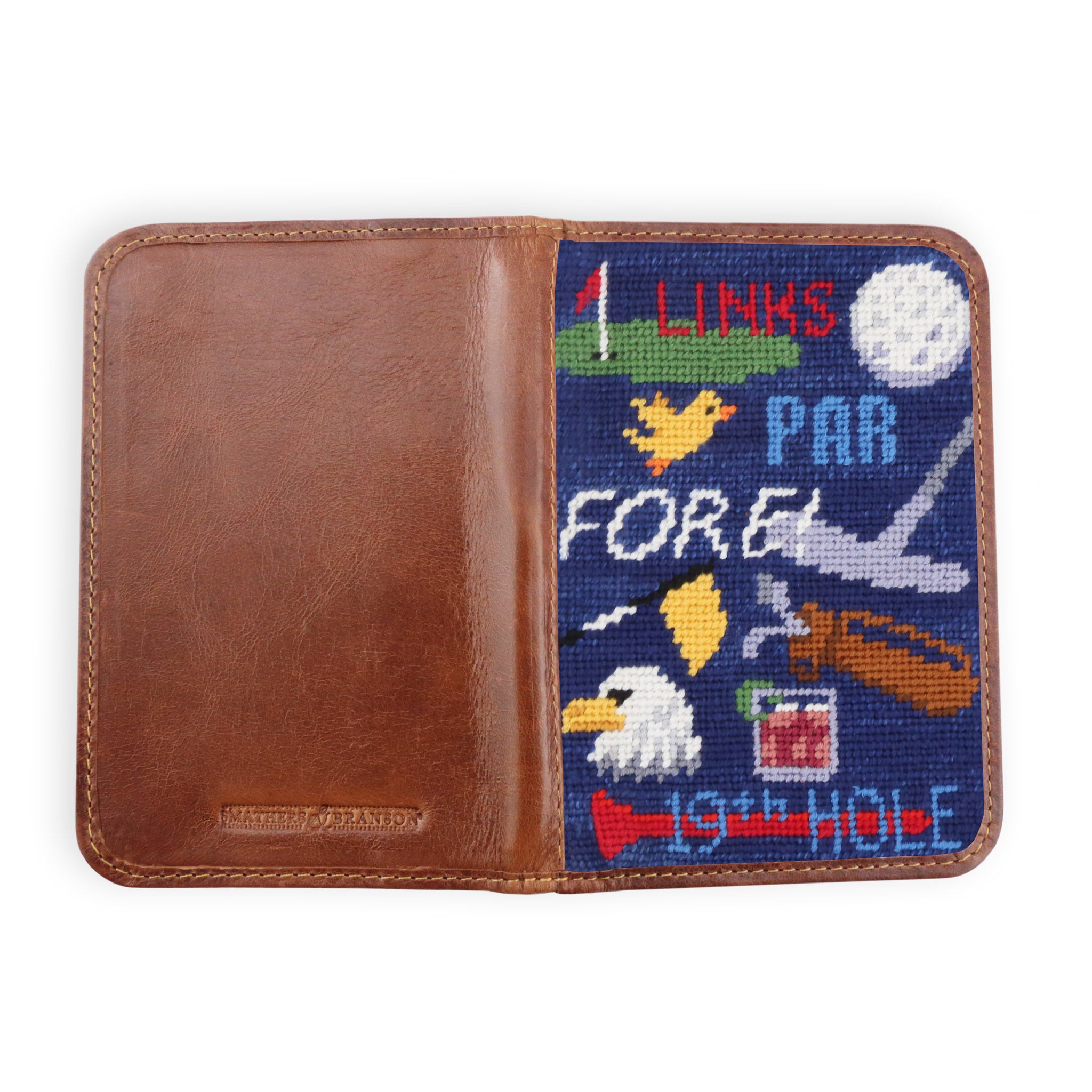 Golfisms Golf Scorecard Holder (Classic Navy)