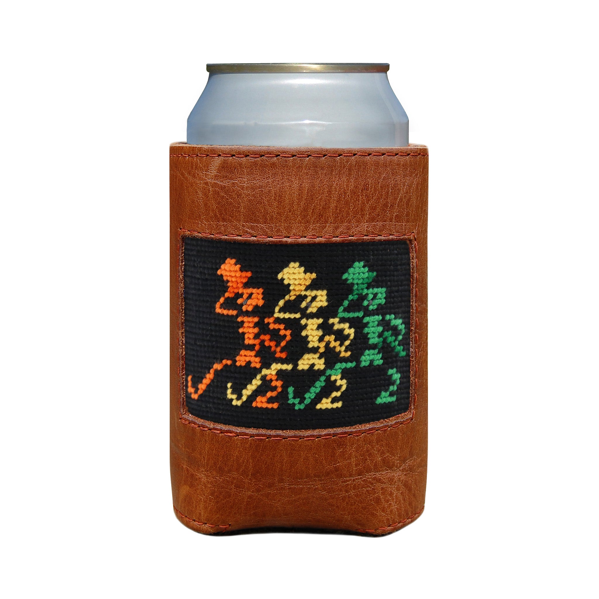 Grateful Dead Dancing Skeletons Can Cooler (Black)