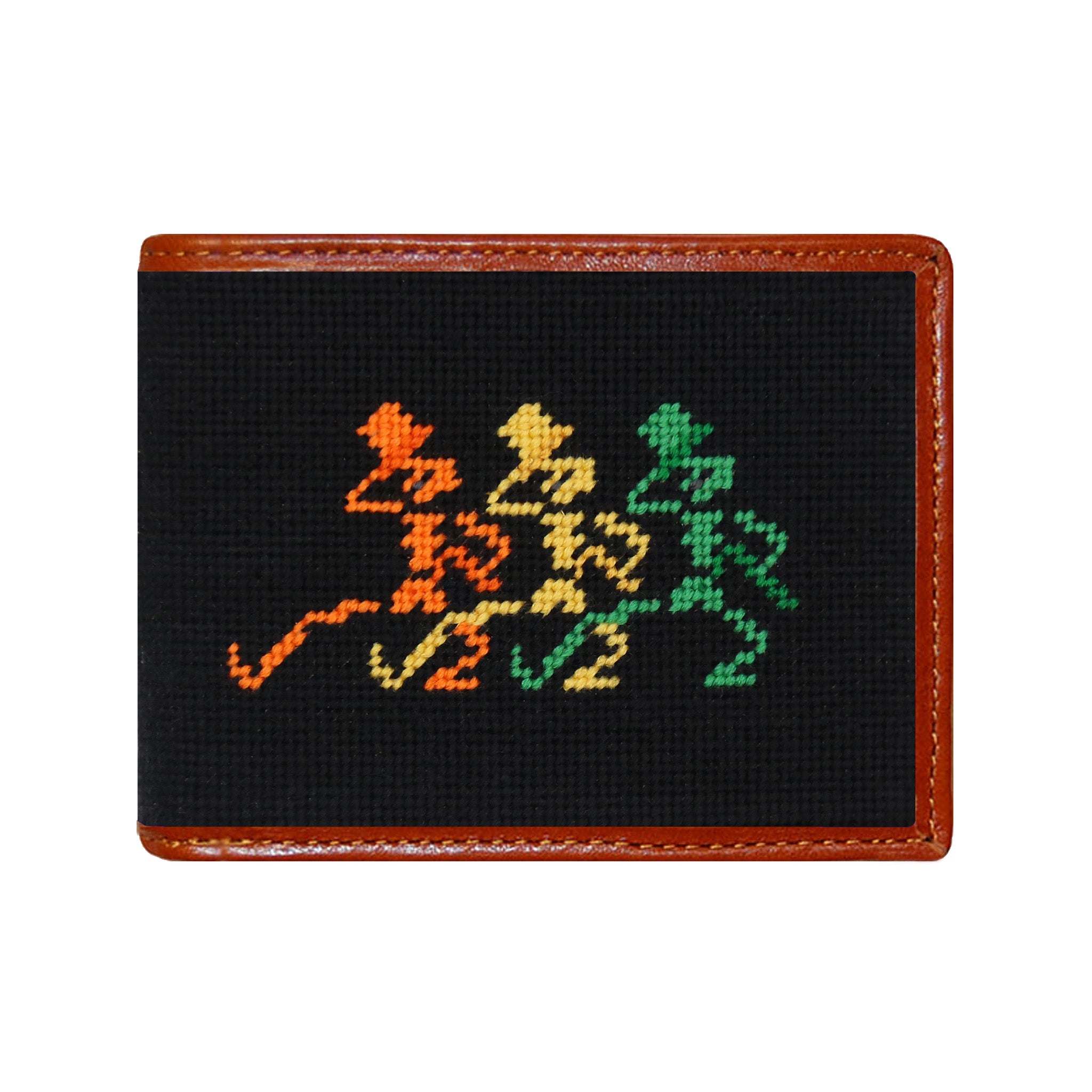 Grateful Dead Dancing Skeletons Wallet (Black)