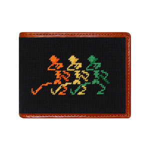 Grateful Dead Dancing Skeletons Wallet (Black)