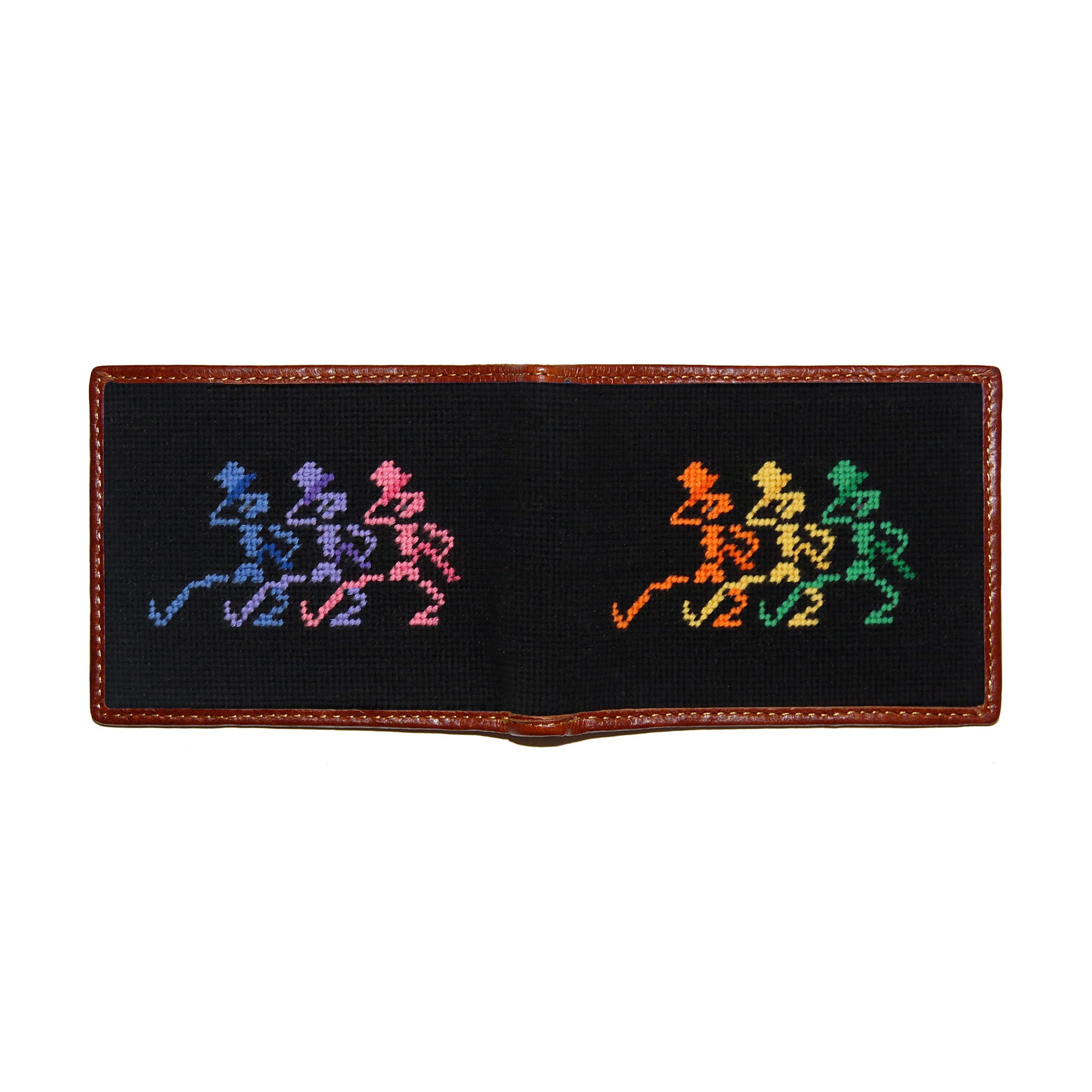 Grateful Dead Dancing Skeletons Wallet (Black)