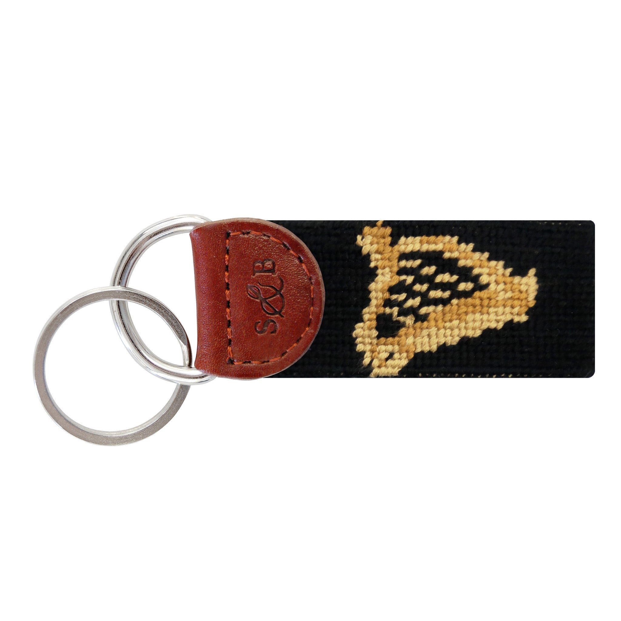 Guinness Harp-Glass Key Fob (Black) – Smathers & Branson