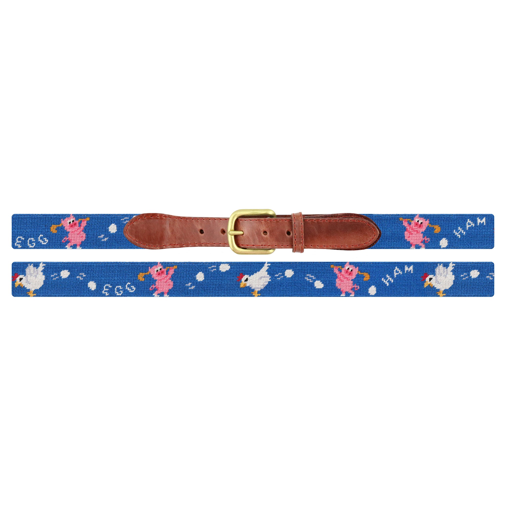 Ham and Egging Belt (Blue)