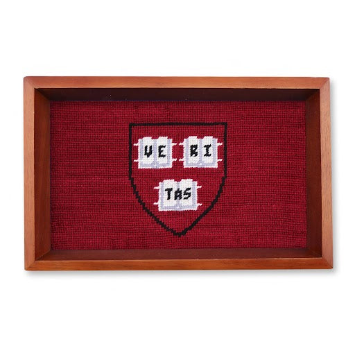 Harvard Shield Valet Tray