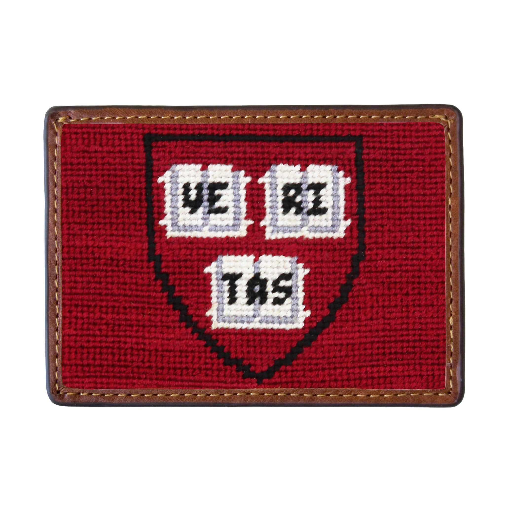 Harvard Shield Card Wallet (Garnet)