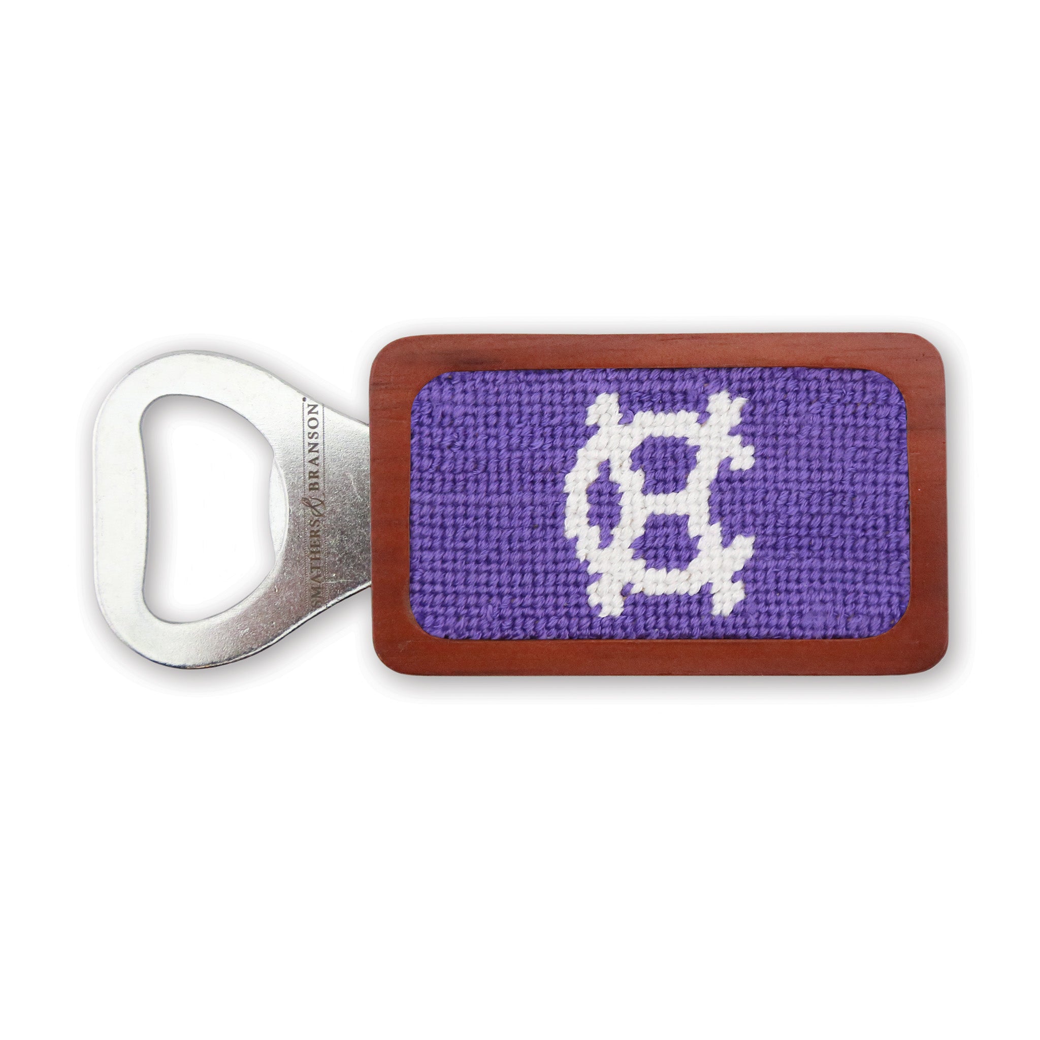 Holy Cross Bottle Opener (Purple)