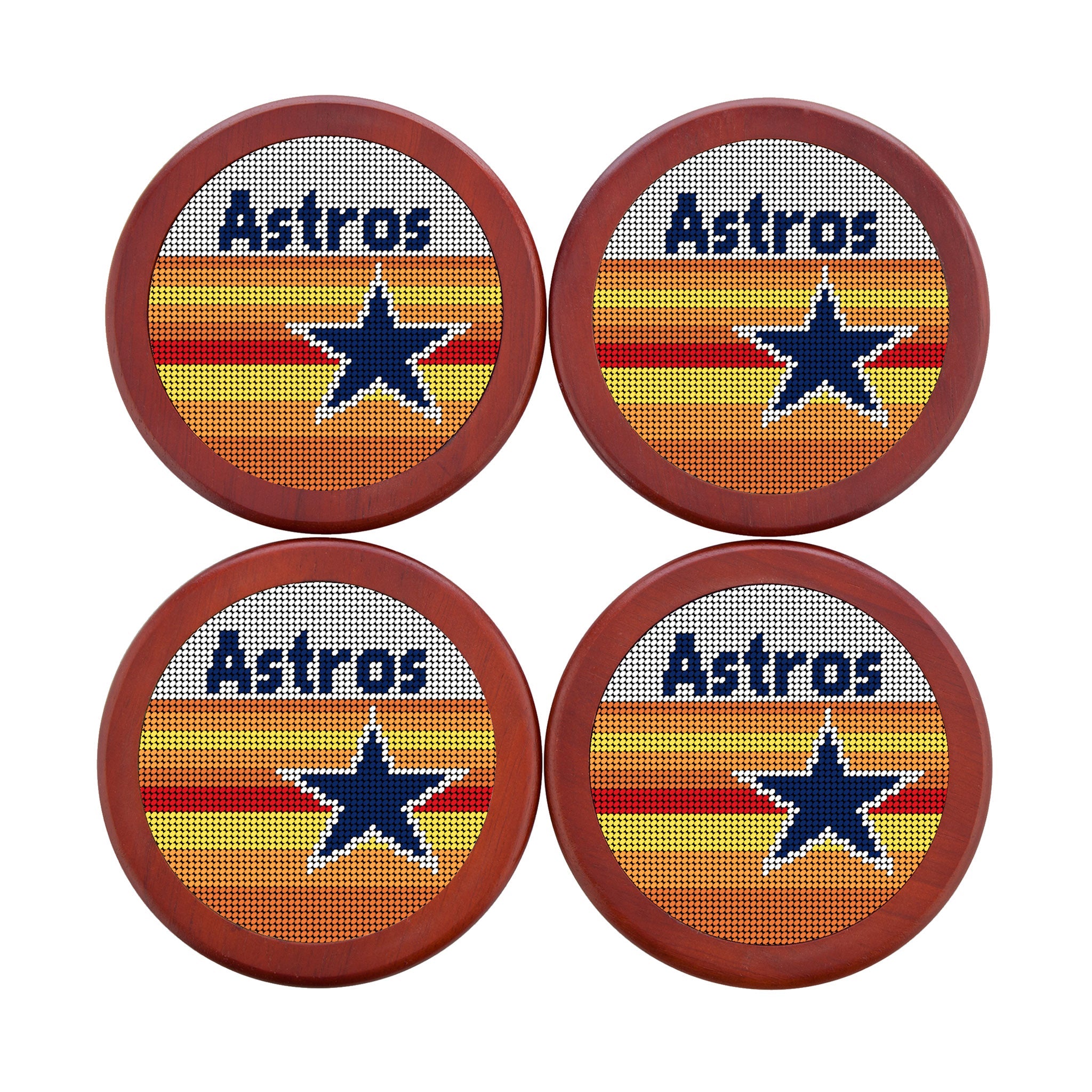 Houston Astros Cooperstown Coasters Smathers & Branson