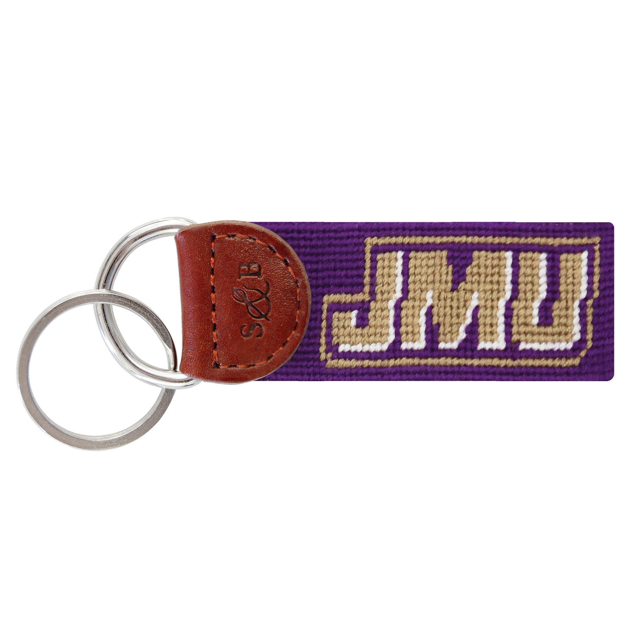 James Madison Key Fob (Royal Purple) – Smathers & Branson