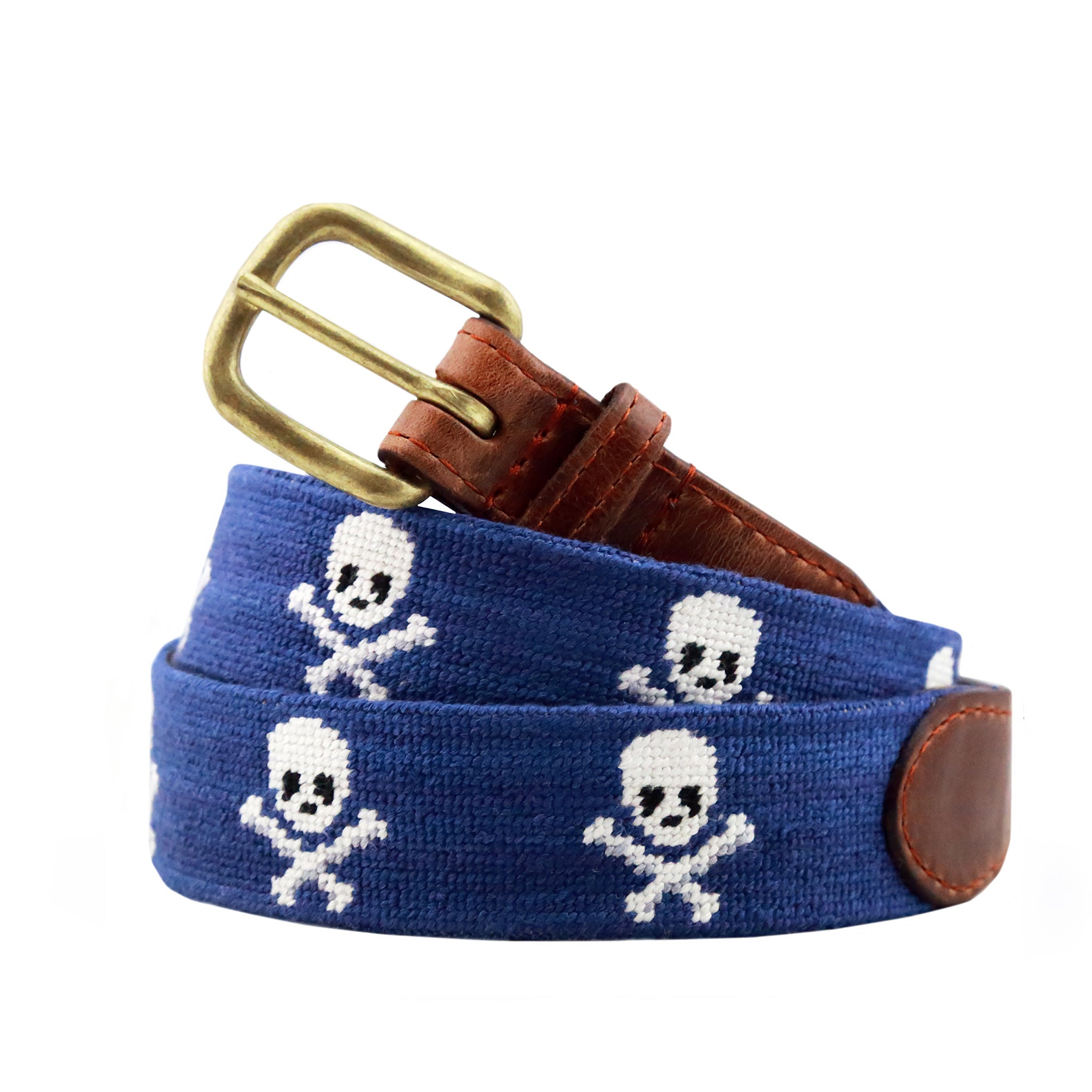 Jolly Roger Belt (Classic Navy) – Smathers & Branson