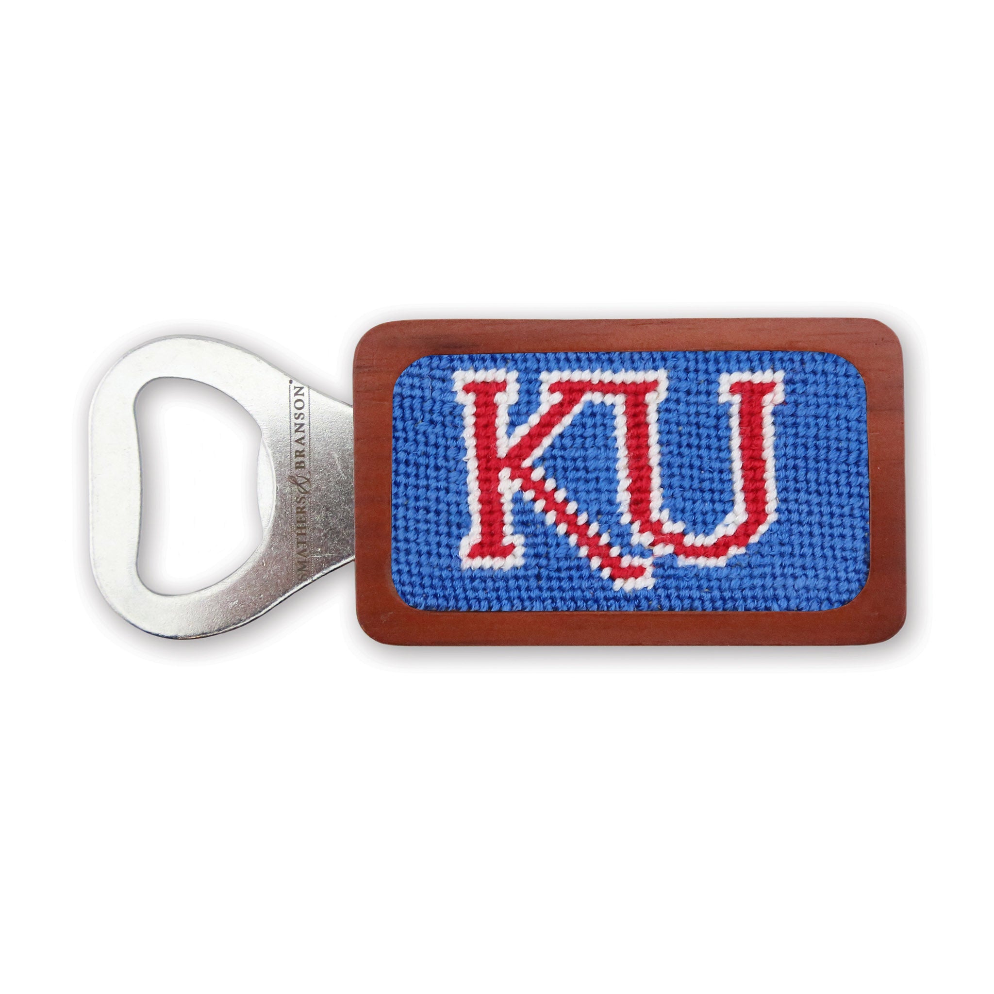 Kansas Bottle Opener (Cobalt)