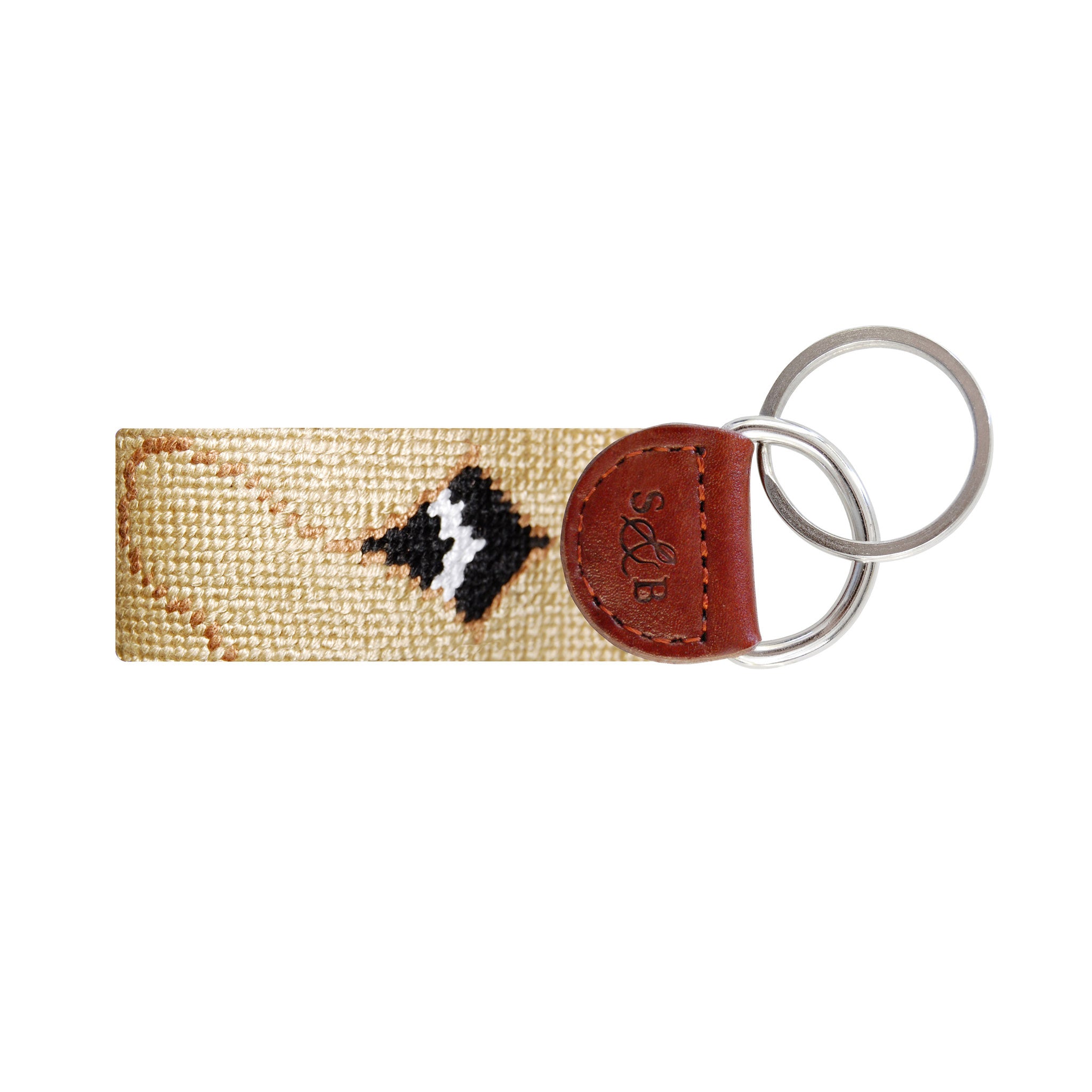 Kappa Alpha Theta Key Fob