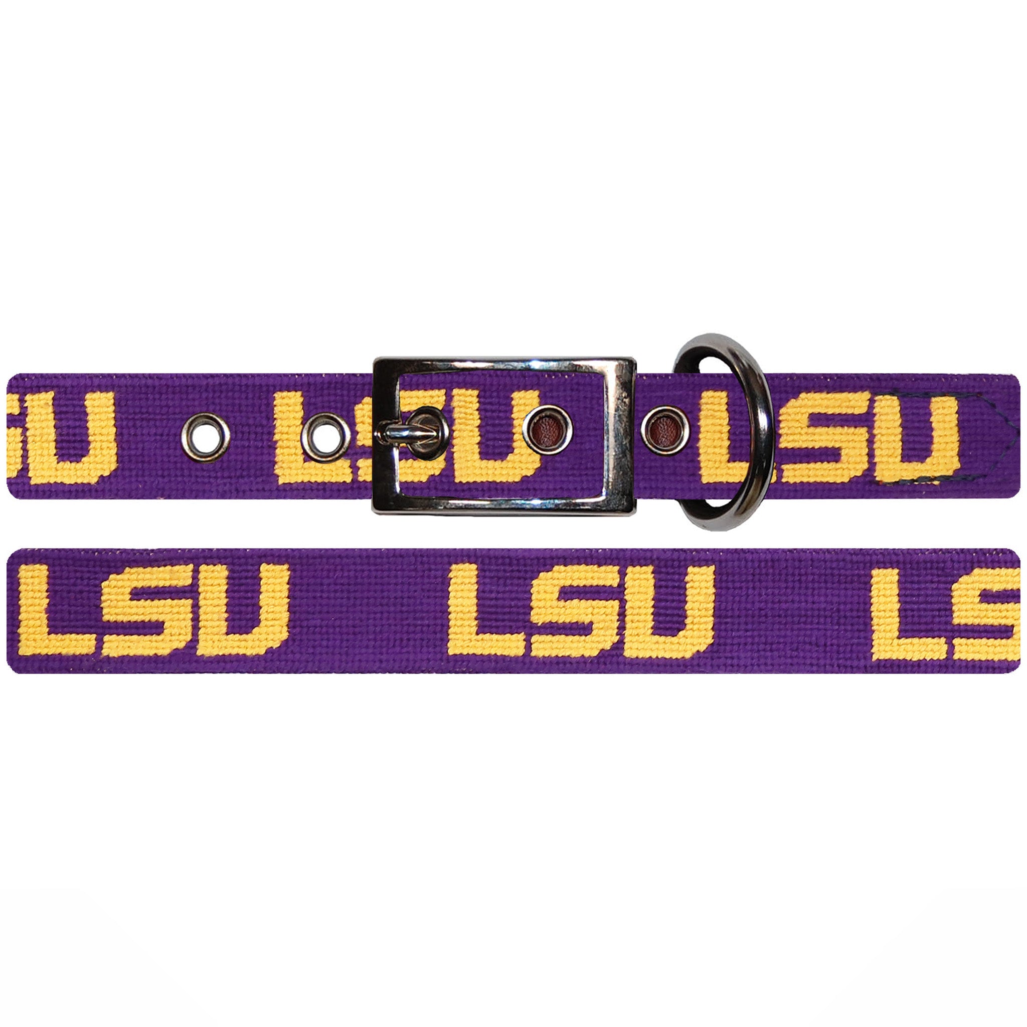 LSU Dog Collar (Purple)