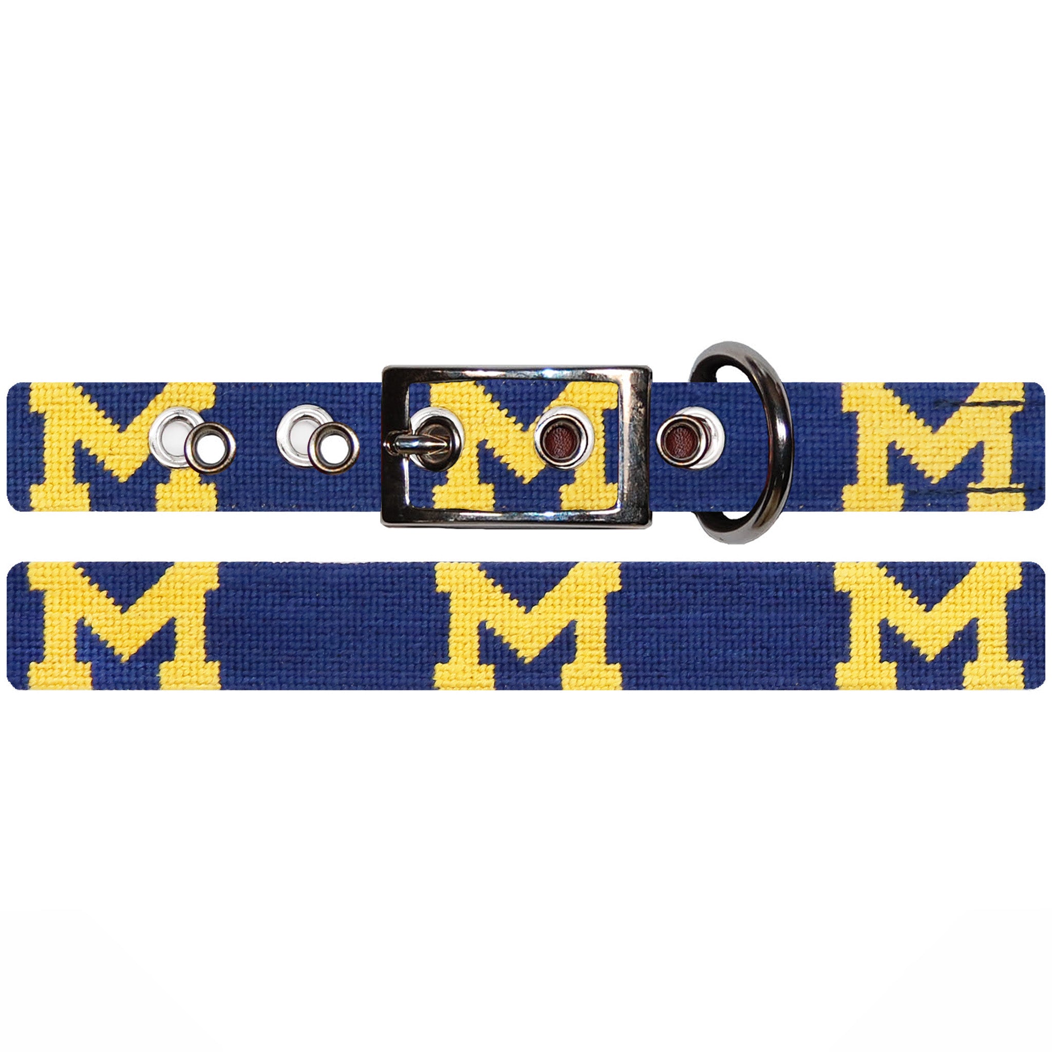 Michigan Dog Collar (Classic Navy)