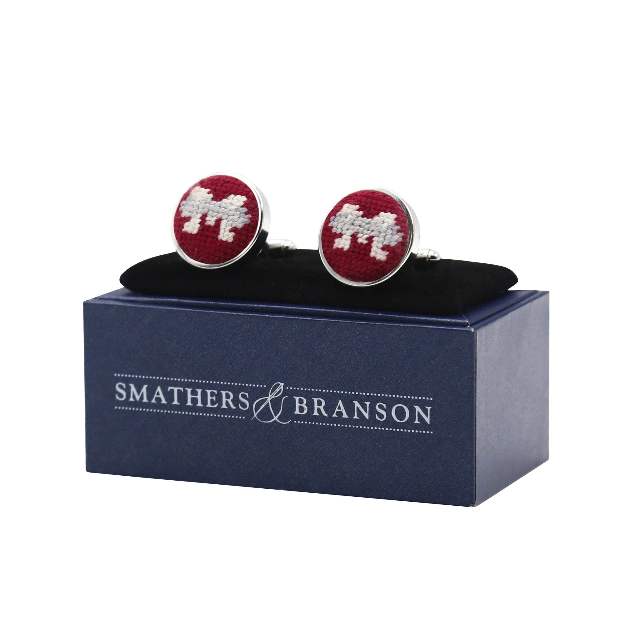 Cufflinks display when in cufflink box