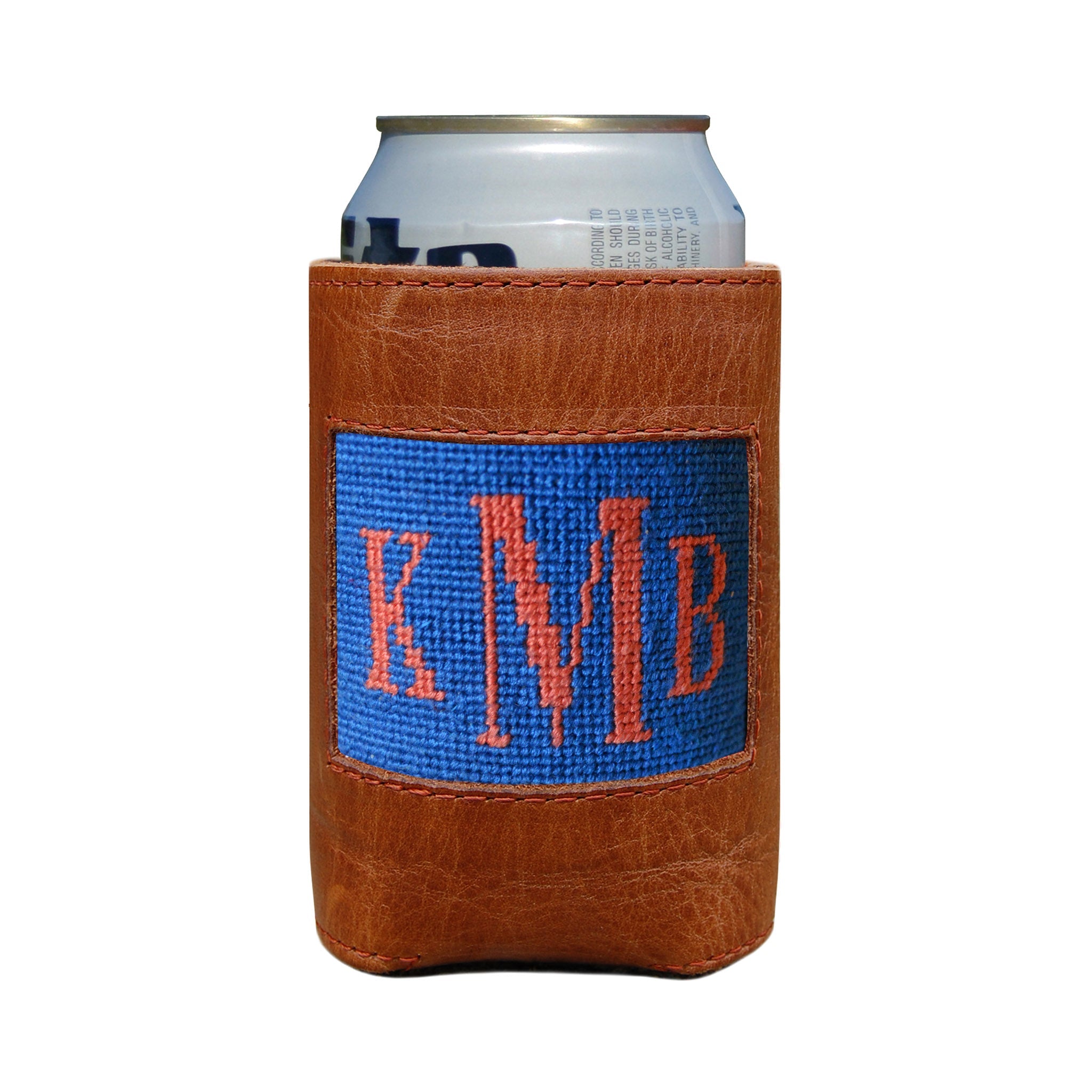 Monogrammed Can Cooler