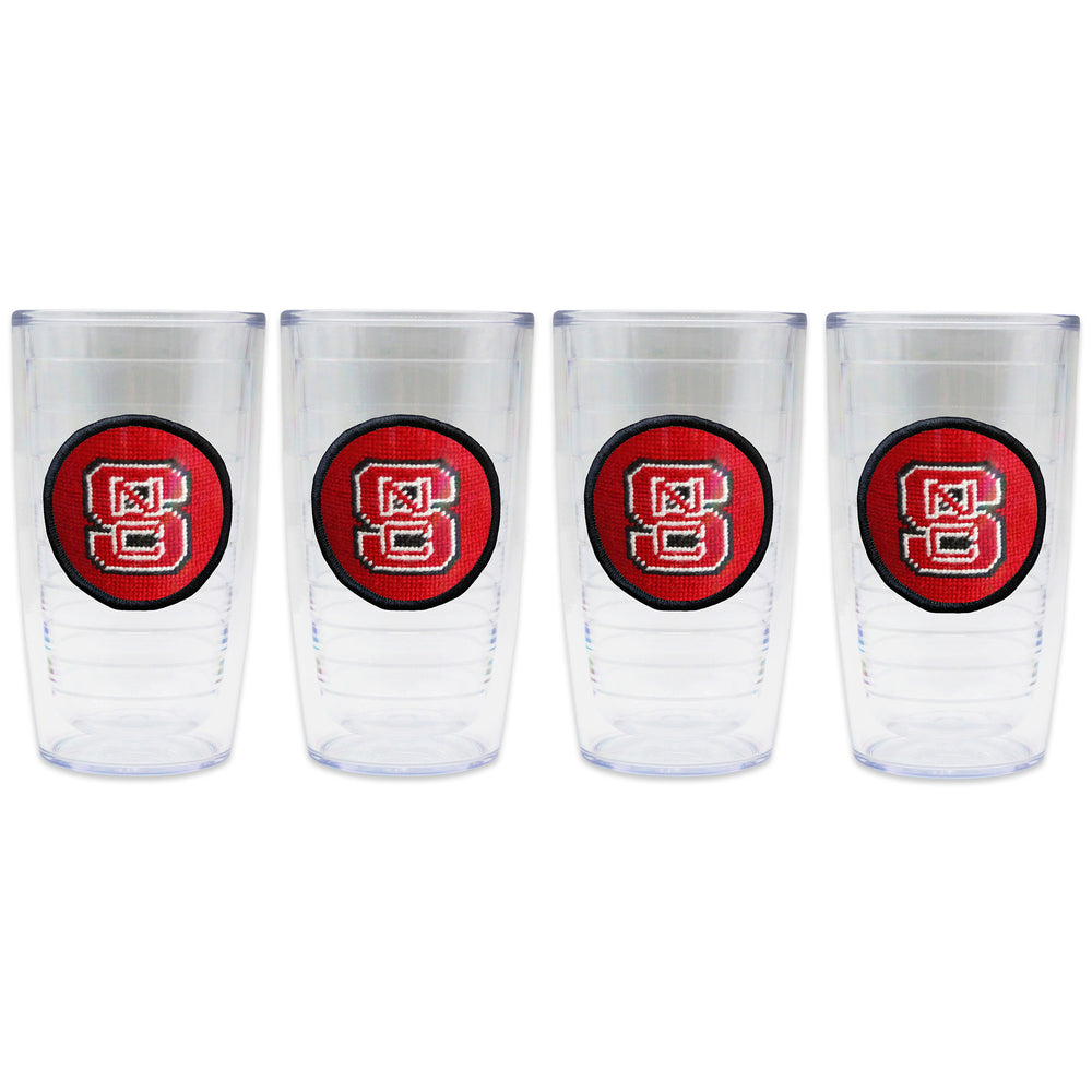 NC State Tervis Tumbler (Red) (Black Edge)