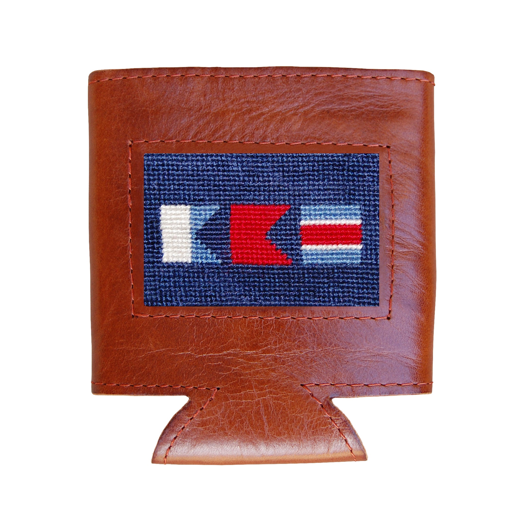 Gift box packaging for needlepoint cummerbund