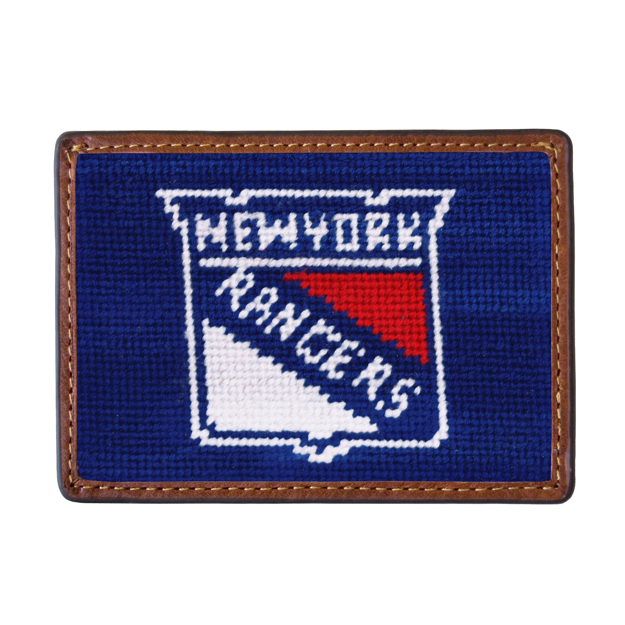 New York Rangers Card Wallet (Dark Royal) – Smathers & Branson