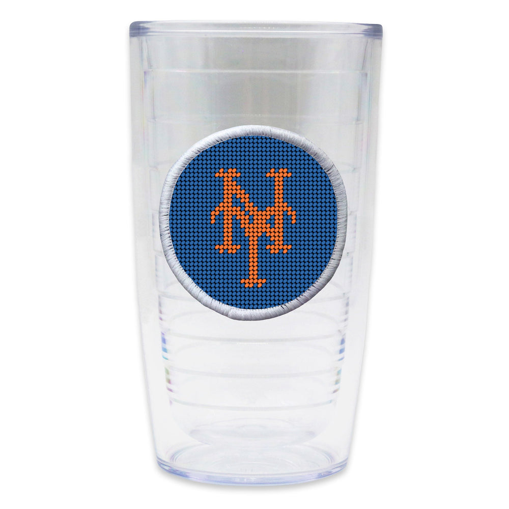 New York Mets Tervis Tumbler (Blue) (White Edge)